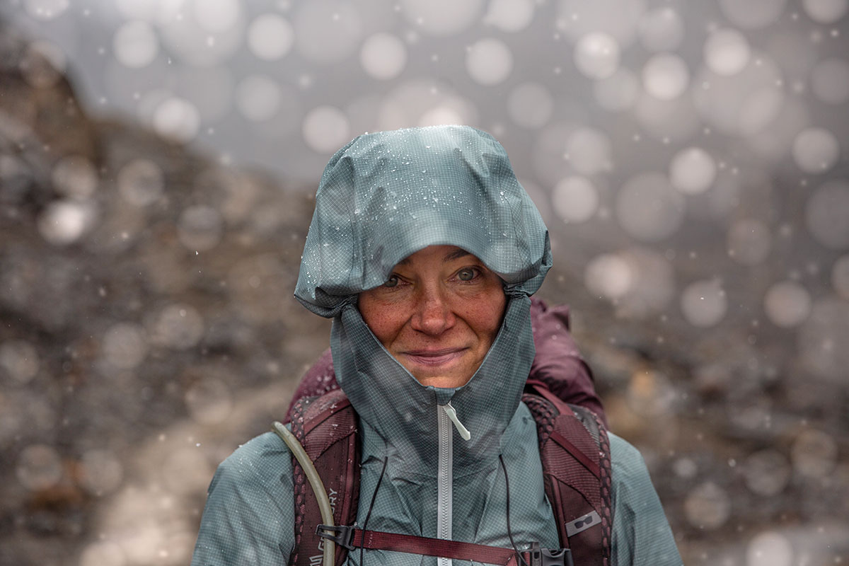 Arc'teryx Beta LT Hadron Jacket Review | Switchback Travel